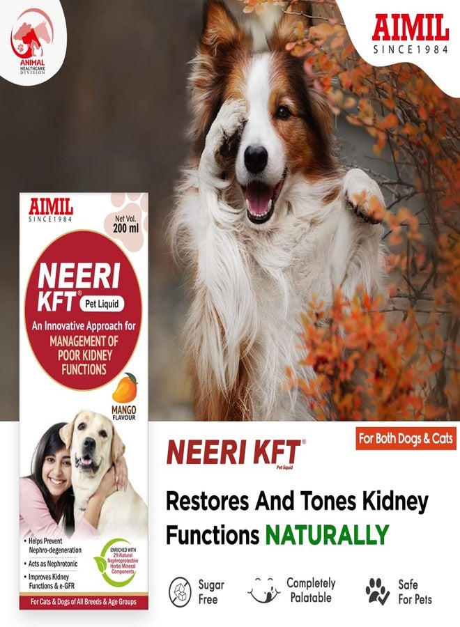 AIMIL Neeri KFT Pet Liquid | Herbal Medicine | 200ml (Pack of 1) - Image 5